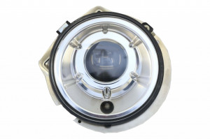 Faruri Crom compatibil cu Mercedes G-Class W463 1989-2012 Bi-Xenon Look - Img 3