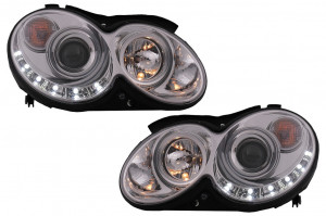Faruri DAYLINE compatibil cu MERCEDES Benz CLK W209 2003-2008
