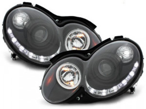 Faruri DAYLINE compatibil cu MERCEDES Benz CLK W209 2003-2008 - Img 3