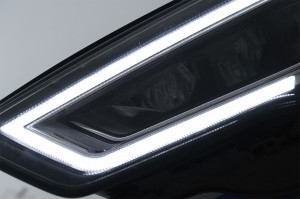 Faruri Full LED compatibil cu Audi A3 8V Pre-Facelift 2013-2016 Upgrade pentru Halogen cu Semnalizare Dinamica Secventiala LHD - Img 3