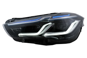 Faruri Full LED compatibil cu BMW X1 SUV F48 2015-2020 Conversie de la Halogen la LED - Img 2