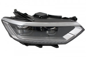 Faruri Full LED compatibil cu VW Passat B8 3G 2014-2019 Matrix Look - Img 2