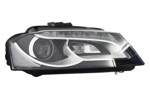 Faruri LED compatibil cu Audi A3 8P1 2008-2012 Negru - Img 2