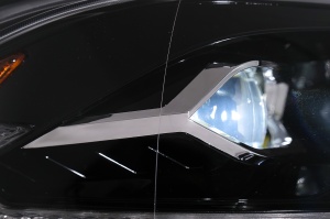 Faruri LED compatibil cu Ford Mustang Facelift 2018-2023 Negru Semnal Dinamic - Img 4