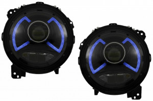 Faruri LED compatibile cu Jeep Wrangler IV JL/JLU 2018-> - Img 2