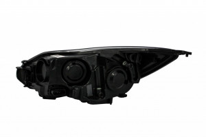 Faruri LED DRL compatibil cu FORD Focus III 2011-2014 Negru - Img 4