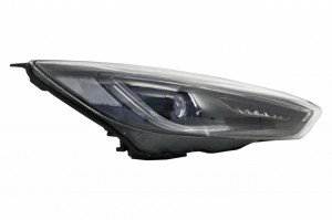 Faruri LED DRL compatibil cu Ford Focus III Mk3 Facelift 2015-2017 Bi-Xenon Design Semnalizare Dinamica - Img 4