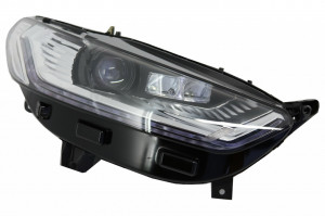 Faruri LED DRL compatibil cu Ford Mondeo MK5 2013-2016 Semnalizare Secventiala Crom - Img 4
