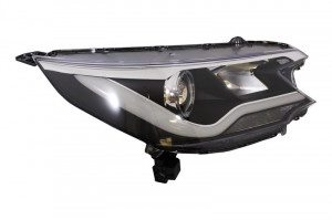 Faruri LED LightBar compatibil cu HONDA CR-V 2012-2014 RM IV Facelift Look - Img 3
