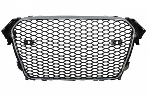 Grila Centrala compatibil cu AUDI A4 B8 Facelift 2012-2015 RS Design