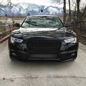 Grila Centrala compatibil cu AUDI A5 8T 2012-2015 RS Design - Img 6