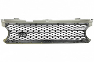 Grila Centrala compatibil cu Land Range Rover Vogue L322 2006-2009 Argintiu Autobiography Supercharged Edition