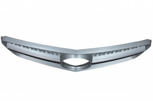 Grila Centrala compatibil cu MERCEDES Benz C-Class C63 A-Design W204 S204 Limousine Station Wagon 2007-2014 Sport Gri inchis - Img 4