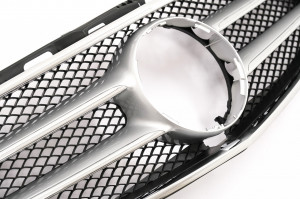 Grila Centrala compatibil cu Mercedes E-Class W212 S212 Facelift 2013-2016 - Img 3