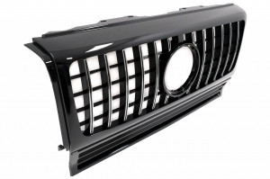Grila Centrala compatibil cu Mercedes G-Class W463 1990-2014 G63 GT-R Panamericana Design - Img 3