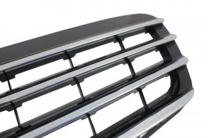 Grila Centrala compatibil cu MERCEDES S-Class W220 Pre Facelift 1998-2001 Sport CL Look 5 Bars - Img 3