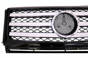 Grila Centrala compatibil cu MERCEDES W463 G-Class 1989-2017 Facelift Design - Img 3