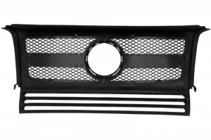 Grila Centrala compatibil cu MERCEDES W463 G-Class 1990-2014 G65 Design Carbon Real Edition