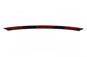 Grila Centrala compatibil cu VW Golf 7 VII 2012-2017 GTI R-line Design Rosu - Img 3