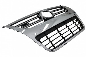 Grila centrala compatibil cu VW Passat B6 2007-2010 doar pentru R36 OEM Bara cu PDC - Img 2