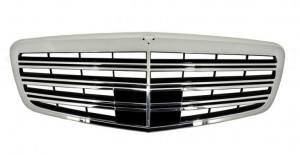 Grila Centrala Facelift compatibil cu Mercedes W221 S-Class 2011-2013 S63 S65 Desing