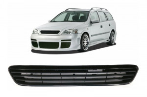 Grila Centrala fara emblema compatibil cu OPEL Astra G 1998-2010 - Img 5