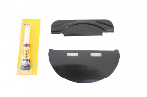 Grila Centrala fara emblema compatibil cu VW Golf 5 V 2003-2008 - Img 4