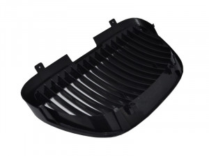 Grila Centrala Negru Lucios compatibil cu SEAT Toledo 2004-2009, Leon 2005-2009, Altea 2004-2009 Cupra Design - Img 3