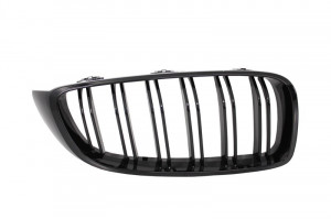 Grile Centrale compatibil cu BMW 4 Series F32 F33 F36 2013-2019 Piano Black M Design - Img 3