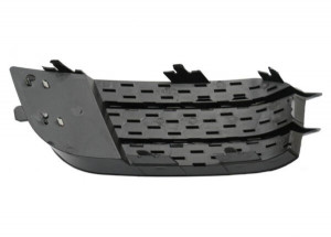 Grile Laterale compatibil cu Audi A1 2010-2015 RS1 Design Negru Lucios - Img 3