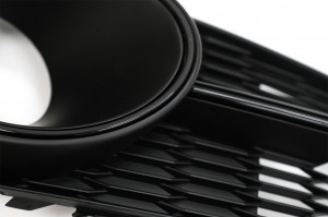 Grile Laterale compatibil cu AUDI A6 C7 4G S Line Facelift 2015-2018 Negru - Img 6