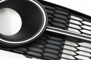 Grile Laterale compatibil cu Audi A6 C7 4G S Line Facelift 2015-2018 Crom - Img 5