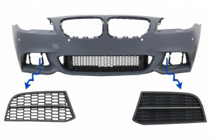 Grile Laterale compatibil cu BMW Seria 5 F10 F11 NON LCI LCI Sedan Touring 2010-2017 M-Performance M550 Design