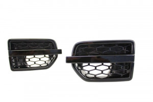 Grile Laterale compatibil cu Land Range Rover Discovery IV 4 2010-> Black Autobiography Design