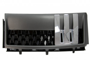 Grile Laterale compatibil cu Range ROVER Vogue III L322 2002-2012 Autobiography Side Vents Gri Negru Edition Design - Img 2