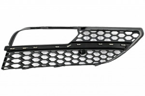 Grile Laterale Proiectoare compatibil cu Audi A3 8V 2013-2015 RS3 Design Negru Lucios - Img 3