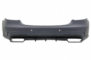 Kit Exterior compatibil cu Mercedes E-Class W212 Facelift 2013-2016 E63 Design - Img 7