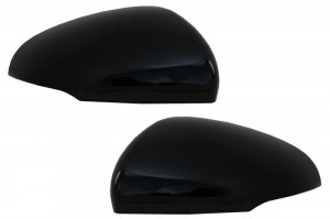 Kit Ornamente bara fata flapsuri si Capace Oglinzi compatibil cu MERCEDES A-Class W177 2018-> Design Negru - Img 6