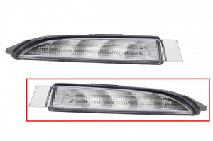 Lampa Lumina De Zi compatibil cu VW Golf VI 2008-2012 R20 - Stanga