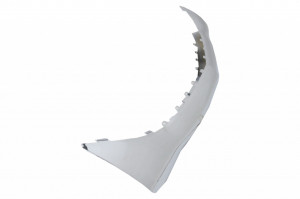 Lip Bara Fata compatibil cu MERCEDES Benz W222 S-Class 2013-> S65 A-Design - Img 4