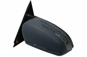 Oglinzi complete compatibil cu Mercedes-Benz S Class W221 2005-2010 Facelift Look - Img 7