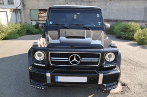 Ornament Capota compatibil cu Mercedes G-Class W463 1989-2018 Design ABS - Img 3