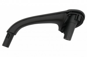 Ornament Maner Usa Fata Stanga compatibil cu Mercedes C-Class W203 S203 2000-2007 Negru - Img 4
