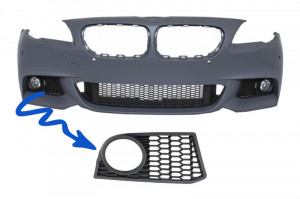 Ornament Proiector Dreapta compatibil cu BMW F10 2010-> compatibil cu bara fata M-Technik Design