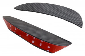 Ornamente bara fata flapsuri compatibil cu Mercedes E Class W213 2016-> C238 Design Carbon Film - Img 3