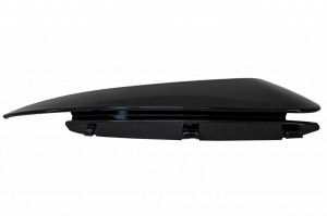 Ornamente bara Spate flapsuri compatibil cu Mercedes C Class C205 A205 2014-2018 Coupe Cabriolet Negru Lucios - Img 4