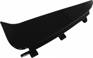Ornamente bara Spate flapsuri compatibil cu Mercedes C Class W205 2014-2020 Negru Lucios - Img 5