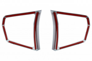 Ornamente Cromate Butoane Volan compatibile cu BMW Seria 5 F10, F11 2010-2017 - Img 4