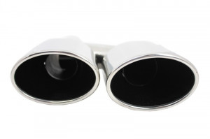Ornamente evacuare compatibil cu sistemul de evacuare Mercedes C-Class E-Class S-Class CLS SL SLK W204 W211 W221 C63 E65 Design - Img 4