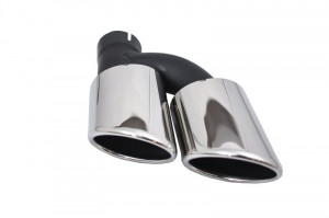 Ornamente toba compatibil cu Audi A3 A4 A5 A6 A7 A8 transformare in S3 S4 S5 S6 S7 S8 SQ3 SQ5 S-Design - Img 3